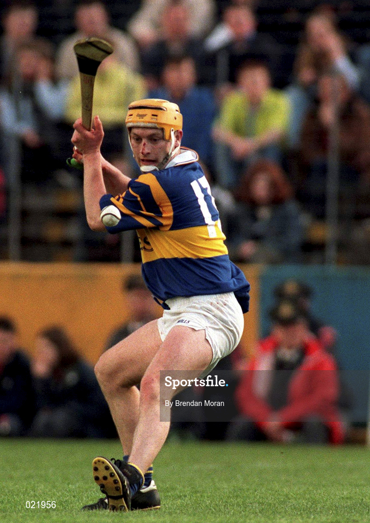18 April 1999; Liam Cahill of Tipperary during the Church and General National Hurling League Division 1B match between Tipperary and Waterford at Semple Stadium in Thurles, Tipperary. Photo by Brendan Moran/Sportsfile