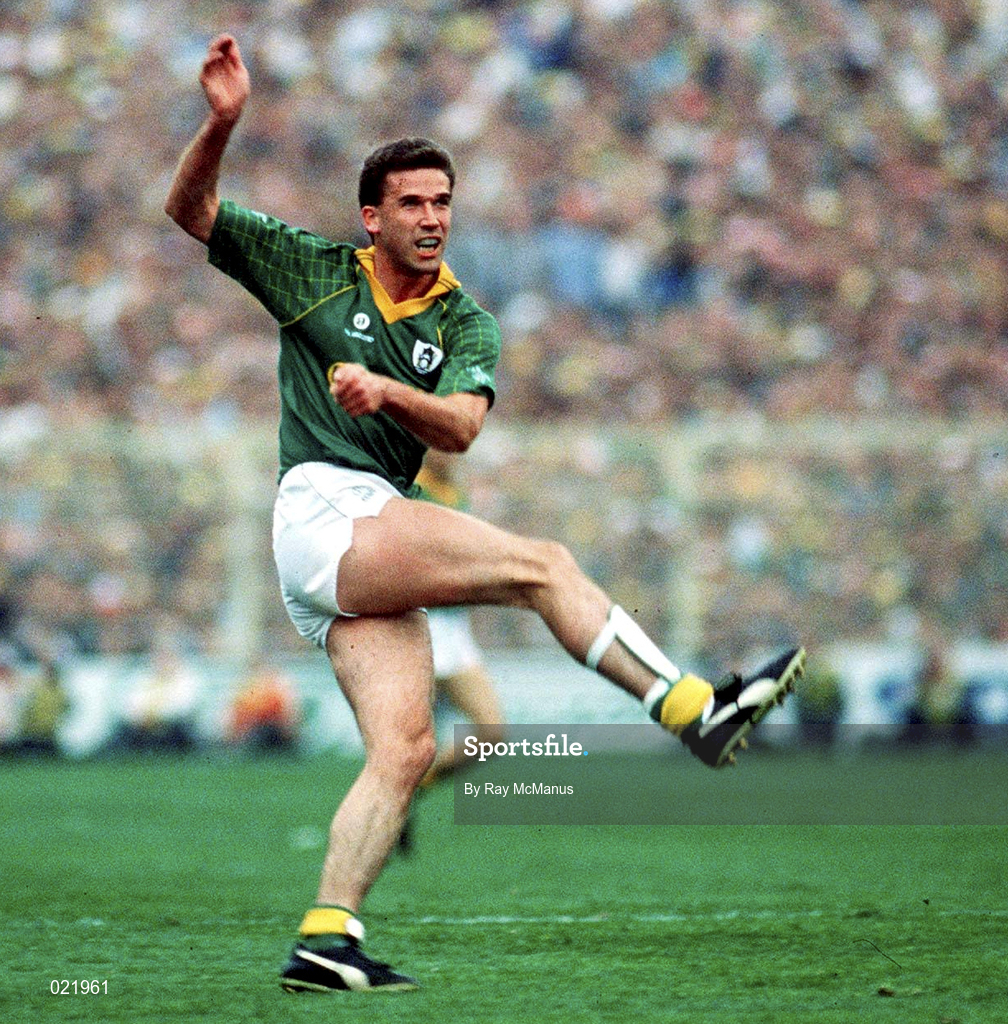 16 September 1990; Liam Hayes of Meath during the All-Ireland Senior Football Championship Final match between Cork and Meath at Croke Park in Dublin. Photo by Ray McManus/Sportsfile