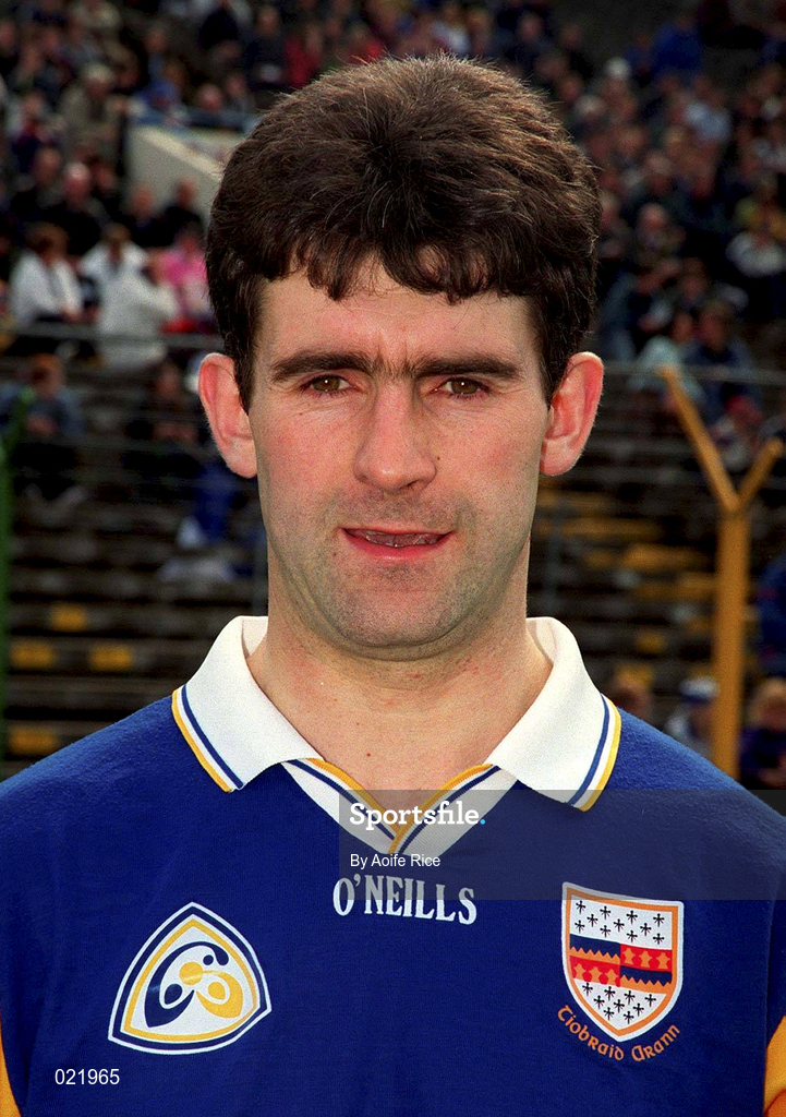 18 April 1999; Liam Sheehy of Tipperary prior to the Church and General National Hurling League Division 1B match between Tipperary and Waterford at Semple Stadium in Thurles, Tipperary. Photo by Aoife Rice/Sportsfile