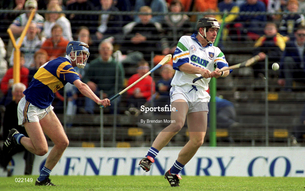 18 April 1999; Paul Flynn of Waterford during the Church and General National Hurling League Division 1B match between Tipperary and Waterford at Semple Stadium in Thurles, Tipperary. Photo by Brendan Moran/Sportsfile