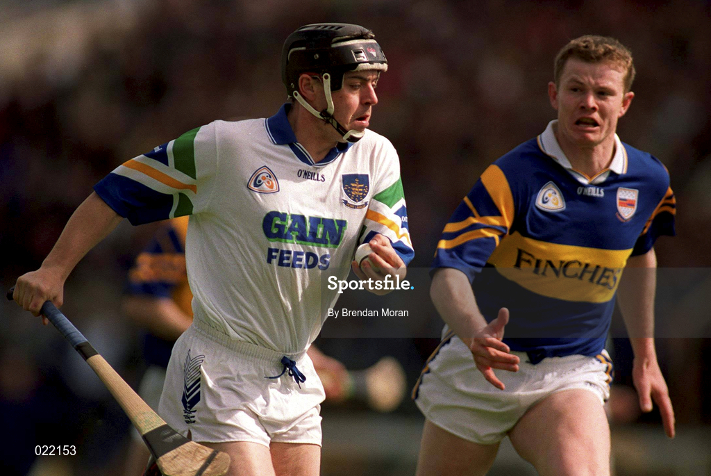 18 April 1999; Paul Flynn of Waterford during the Church and General National Hurling League Division 1B match between Tipperary and Waterford at Semple Stadium in Thurles, Tipperary. Photo by Brendan Moran/Sportsfile