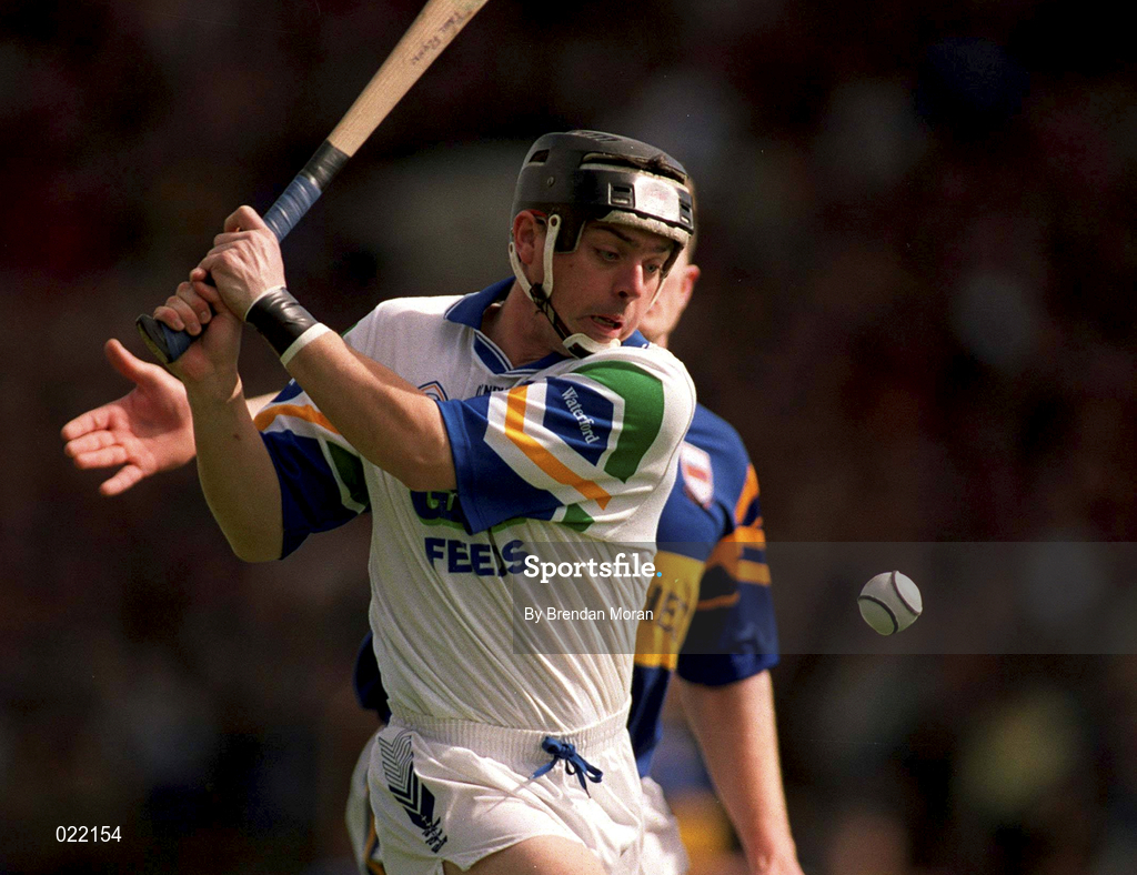 18 April 1999; Paul Flynn of Waterford during the Church and General National Hurling League Division 1B match between Tipperary and Waterford at Semple Stadium in Thurles, Tipperary. Photo by Brendan Moran/Sportsfile
