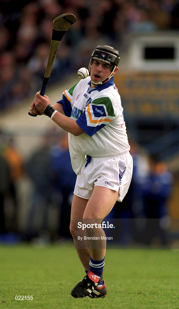 18 April 1999; Paul Flynn of Waterford during the Church and General National Hurling League Division 1B match between Tipperary and Waterford at Semple Stadium in Thurles, Tipperary. Photo by Brendan Moran/Sportsfile
