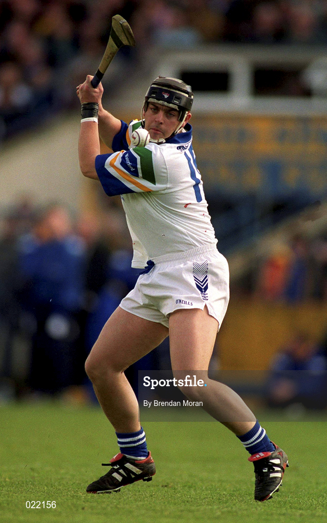 18 April 1999; Paul Flynn of Waterford during the Church and General National Hurling League Division 1B match between Tipperary and Waterford at Semple Stadium in Thurles, Tipperary. Photo by Brendan Moran/Sportsfile