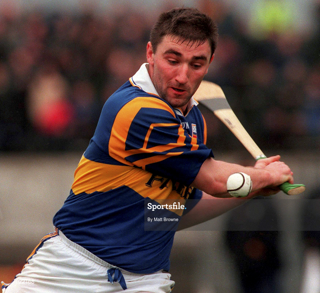 28 March 1999; Paul Shelly of Tipperary during the Church and General National Hurling League Division 1B match between Kilkenny and Tipperary at Nowlan Park in Kilkenny. Photo by Matt Browne/Sportsfile