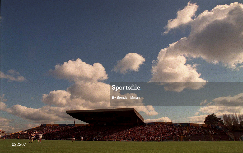 18 April 1999; A general view of the old stand during the Church and General National Hurling League Division 1B match between Tipperary and Waterford at Semple Stadium in Thurles, Tipperary. Photo by Brendan Moran/Sportsfile