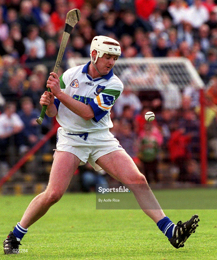 18 April 1999; Stephen Frampton of Waterford during the Church and General National Hurling League Division 1B match between Tipperary and Waterford at Semple Stadium in Thurles, Tipperary. Photo by Aoife Rice/Sportsfile