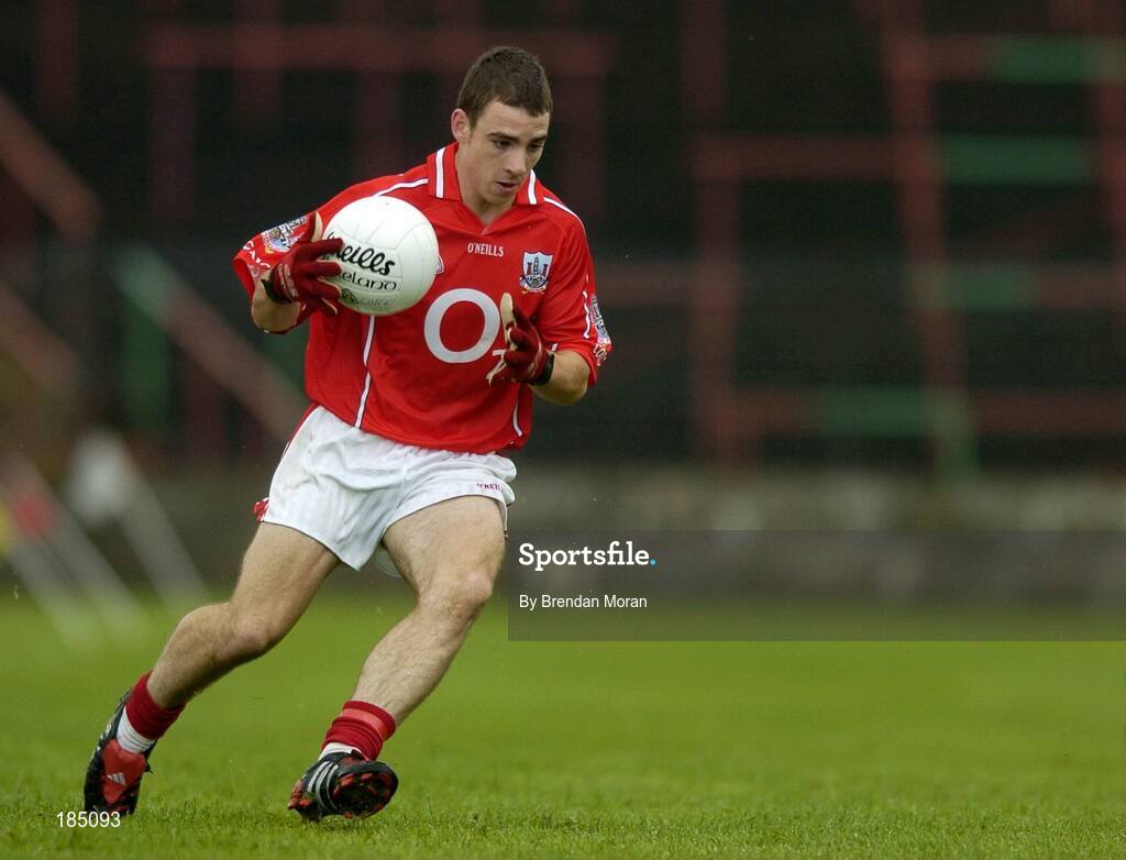 30 July 2005; Colm O'Driscoll, Cork. All-Ireland Minor Football Championship Quarter Final, Cork v Offaly, O'Moore Park, Portlaoise, Co. Laois. Picture credit; Brendan Moran / SPORTSFILE
