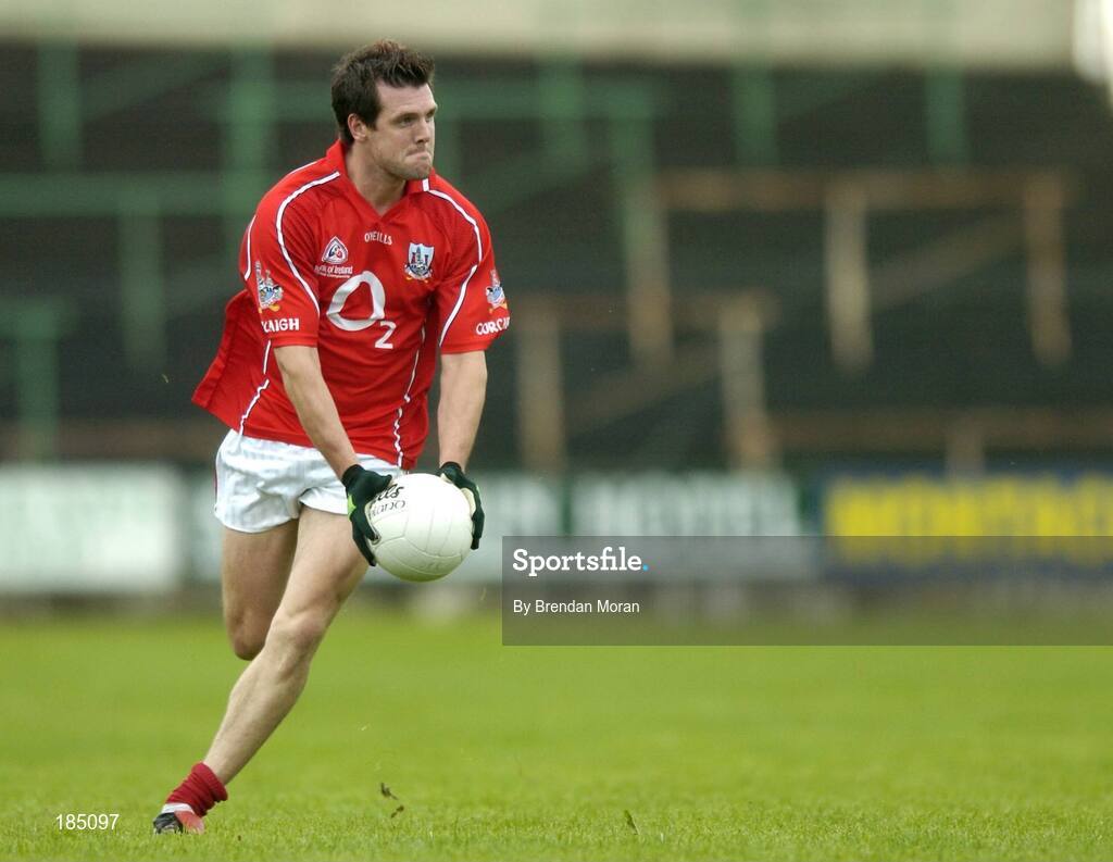 30 July 2005; Brendan G O'Sullivan, Cork. Bank of Ireland Football Championship qualifiers, Round 4. Cork v Sligo, O'Moore Park, Portlaoise, Co. Laois. Picture credit; Brendan Moran / SPORTSFILE