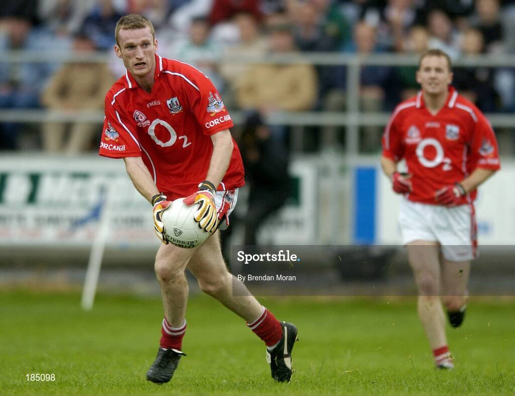 30 July 2005; Nicholas Murphy, Cork. Bank of Ireland Football Championship qualifiers, Round 4, Cork v Sligo, O'Moore Park, Portlaoise, Co. Laois. Picture credit; Brendan Moran / SPORTSFILE