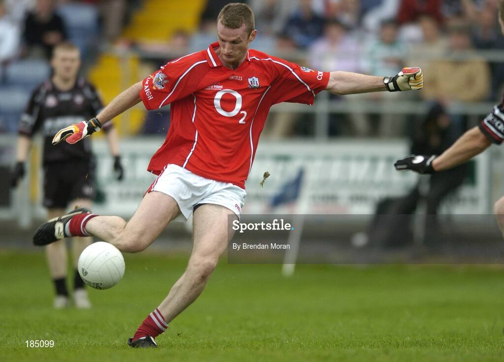30 July 2005; Nicholas Murphy, Cork. Bank of Ireland Football Championship qualifiers, Round 4. Cork v Sligo, O'Moore Park, Portlaoise, Co. Laois. Picture credit; Brendan Moran / SPORTSFILE