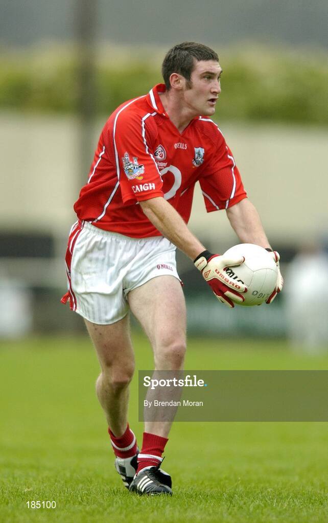 30 July 2005; Noel O'Leary, Cork. Bank of Ireland Football Championship qualifiers, Round 4. Cork v Sligo, O'Moore Park, Portlaoise, Co. Laois. Picture credit; Brendan Moran / SPORTSFILE