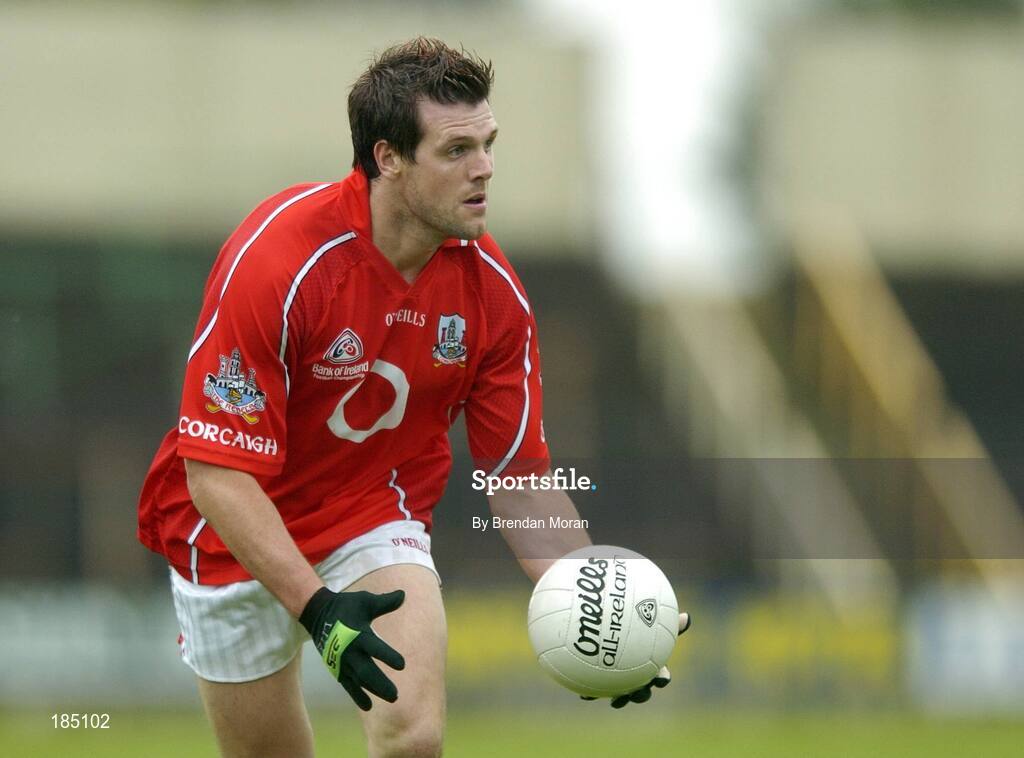 30 July 2005; Brendan G O'Sullivan, Cork. Bank of Ireland Football Championship qualifiers, Round 4. Cork v Sligo, O'Moore Park, Portlaoise, Co. Laois. Picture credit; Brendan Moran / SPORTSFILE