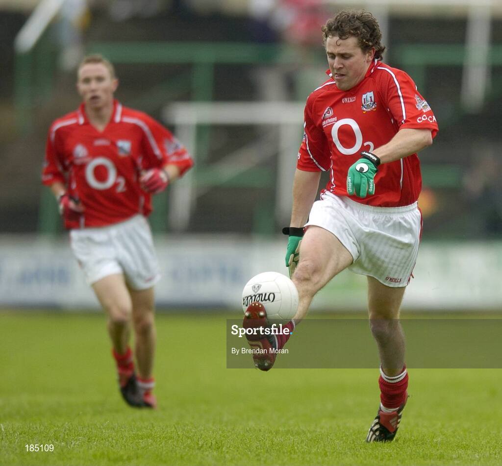 30 July 2005; Alan Cronin, Cork. Bank of Ireland Football Championship qualifiers, Round 4. Cork v Sligo, O'Moore Park, Portlaoise, Co. Laois. Picture credit; Brendan Moran / SPORTSFILE