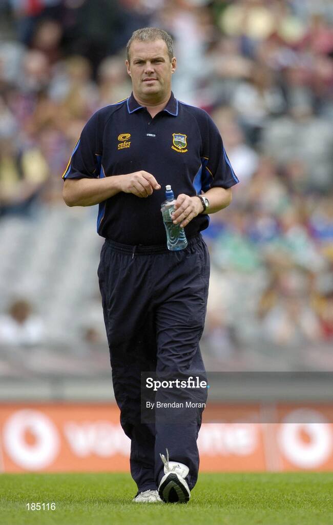 31 July 2005; Ken Hogan, Tipperary manager. Guinness All-Ireland Hurling Championship, Quarter-Final, Galway v Tipperary, Croke Park, Dublin. Picture credit; Brendan Moran / SPORTSFILE