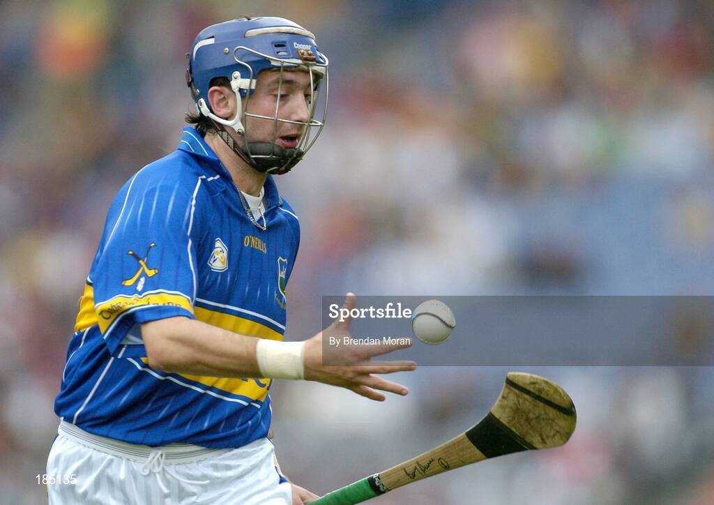 31 July 2005; Benny Dunne, Tipperary. Guinness All-Ireland Hurling Championship, Quarter-Final, Galway v Tipperary, Croke Park, Dublin. Picture credit; Brendan Moran / SPORTSFILE