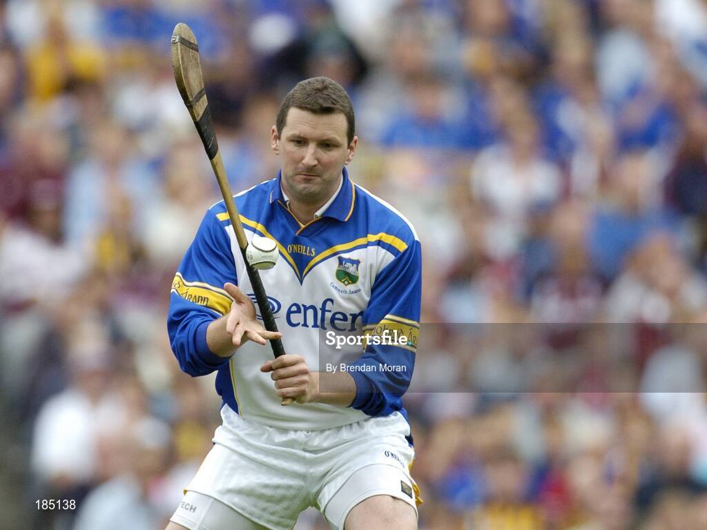 31 July 2005; Brendan Cummins, Tipperary. Guinness All-Ireland Hurling Championship, Quarter-Final, Galway v Tipperary, Croke Park, Dublin. Picture credit; Brendan Moran / SPORTSFILE