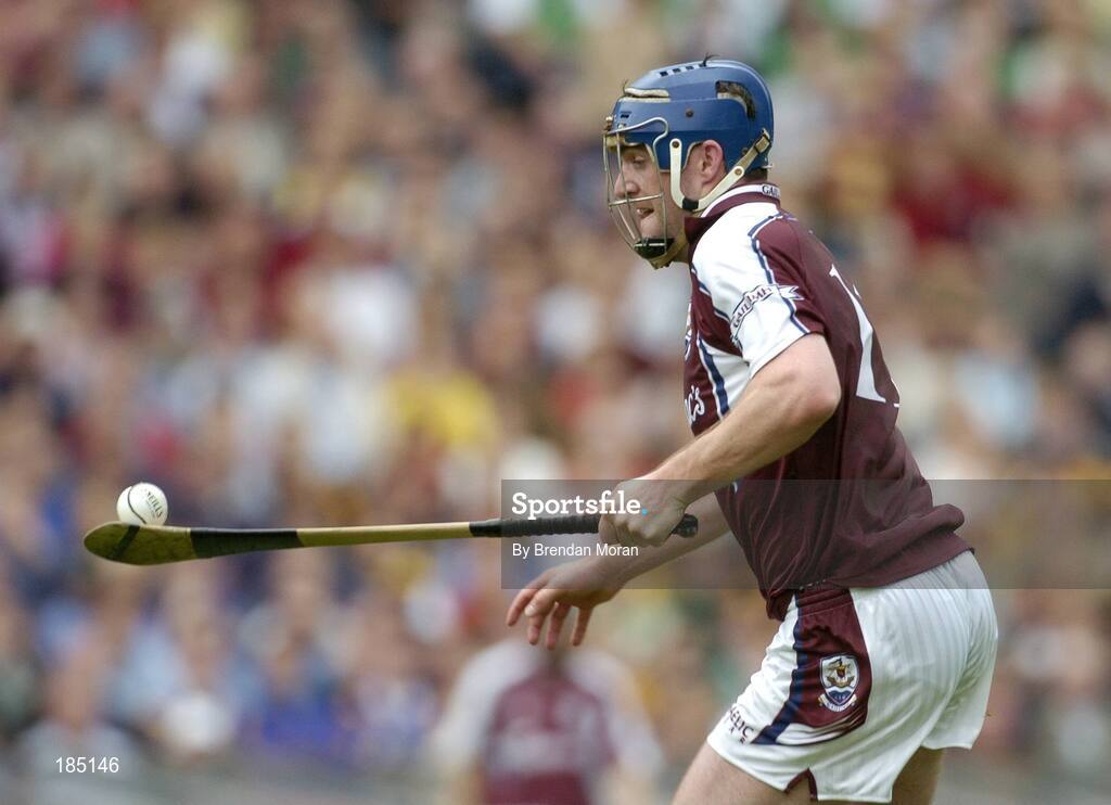 31 July 2005; David Forde, Galway. Guinness All-Ireland Hurling Championship, Quarter-Final, Galway v Tipperary, Croke Park, Dublin. Picture credit; Brendan Moran / SPORTSFILE