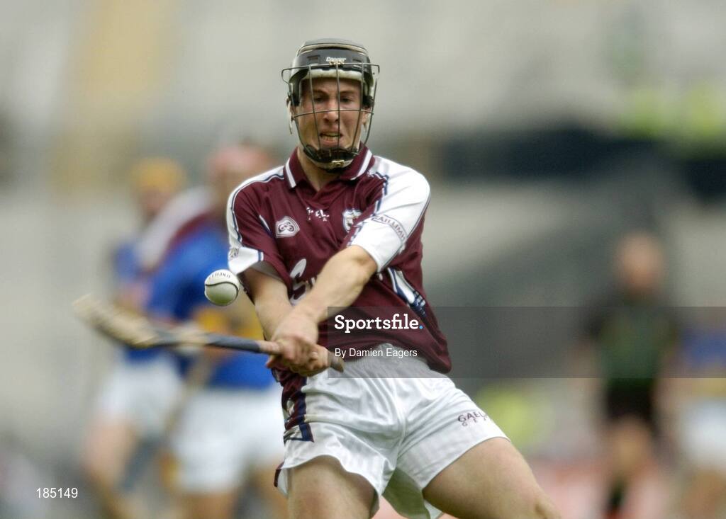 31 July 2005; Niall Healy, Galway. Guinness All-Ireland Hurling Championship, Quarter-Final, Galway v Tipperary, Croke Park, Dublin. Picture credit; Damien Eagers / SPORTSFILE