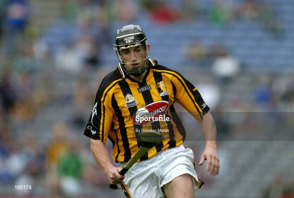 31 July 2005; Derek Lyng, Kilkenny. Guinness All-Ireland Hurling Championship, Quarter-Final, Kilkenny v Limerick, Croke Park, Dublin. Picture credit; Brendan Moran / SPORTSFILE