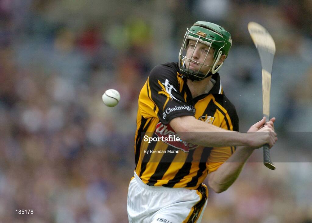 31 July 2005; Henry Shefflin, Kilkenny. Guinness All-Ireland Hurling Championship, Quarter-Final, Kilkenny v Limerick, Croke Park, Dublin. Picture credit; Brendan Moran / SPORTSFILE