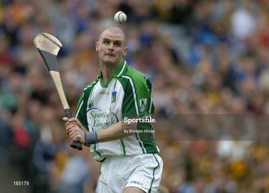 31 July 2005; Timmy Houlihan, Limerick. Guinness All-Ireland Hurling Championship, Quarter-Final, Kilkenny v Limerick, Croke Park, Dublin. Picture credit; Brendan Moran / SPORTSFILE