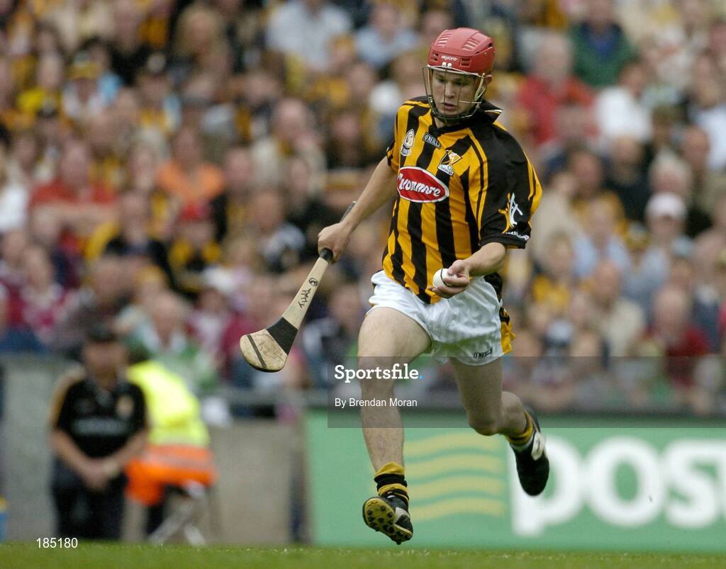 31 July 2005; Tommy Walsh, Kilkenny. Guinness All-Ireland Hurling Championship, Quarter-Final, Kilkenny v Limerick, Croke Park, Dublin. Picture credit; Brendan Moran / SPORTSFILE
