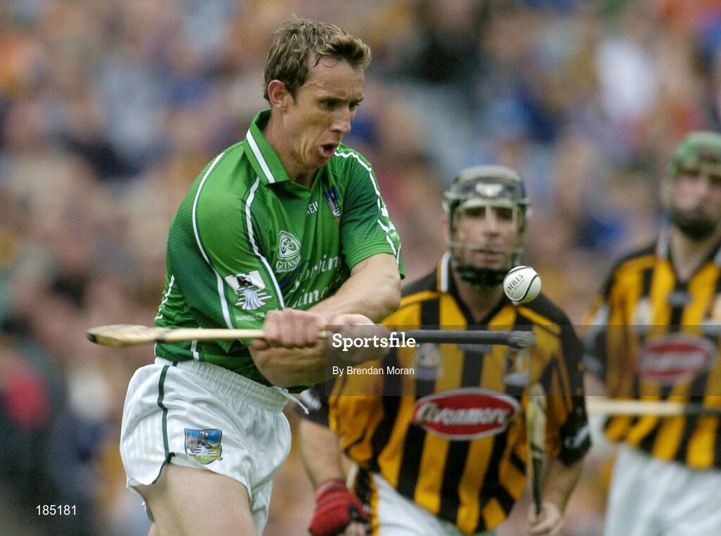 31 July 2005; Ollie Moran, Limerick. Guinness All-Ireland Hurling Championship, Quarter-Final, Kilkenny v Limerick, Croke Park, Dublin. Picture credit; Brendan Moran / SPORTSFILE