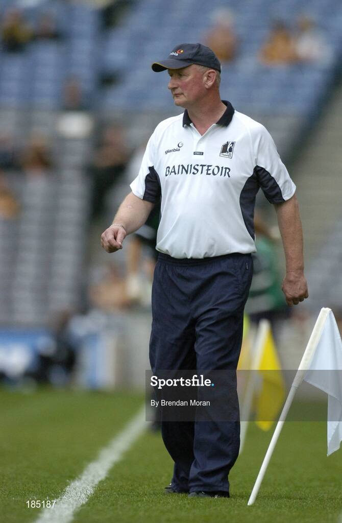 31 July 2005; Brian Cody, Kilkenny manager. Guinness All-Ireland Hurling Championship, Quarter-Final, Kilkenny v Limerick, Croke Park, Dublin. Picture credit; Brendan Moran / SPORTSFILE