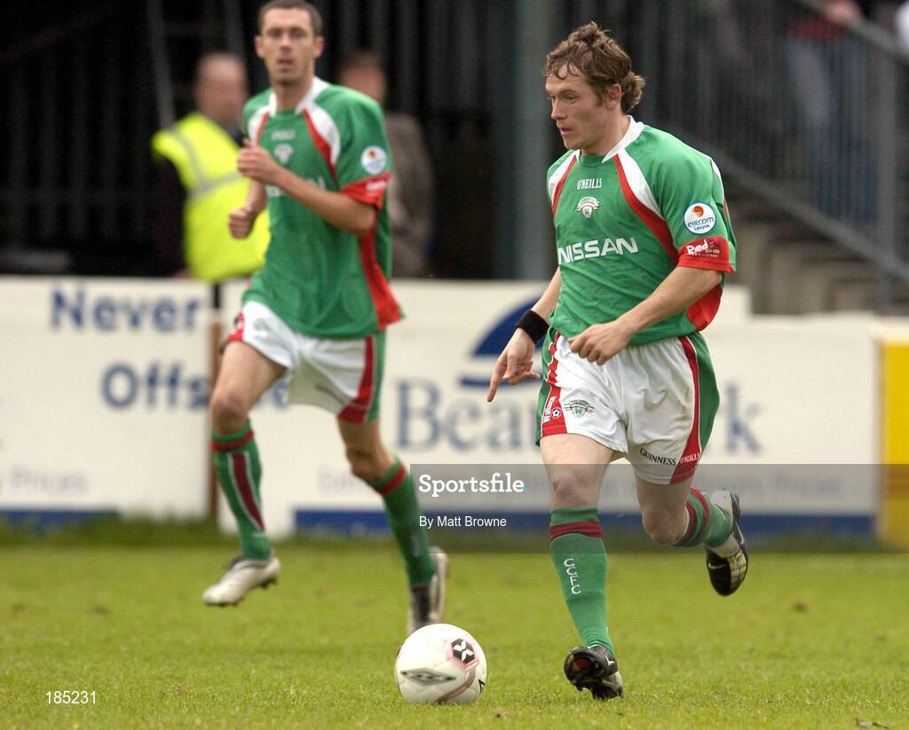 31 July 2005; Joe Gamble, Cork City. eircom League, Premier Division, St Patrick's Athletic v Cork City, Richmond Park, Dublin. Picture credit; Matt Browne / SPORTSFILE
