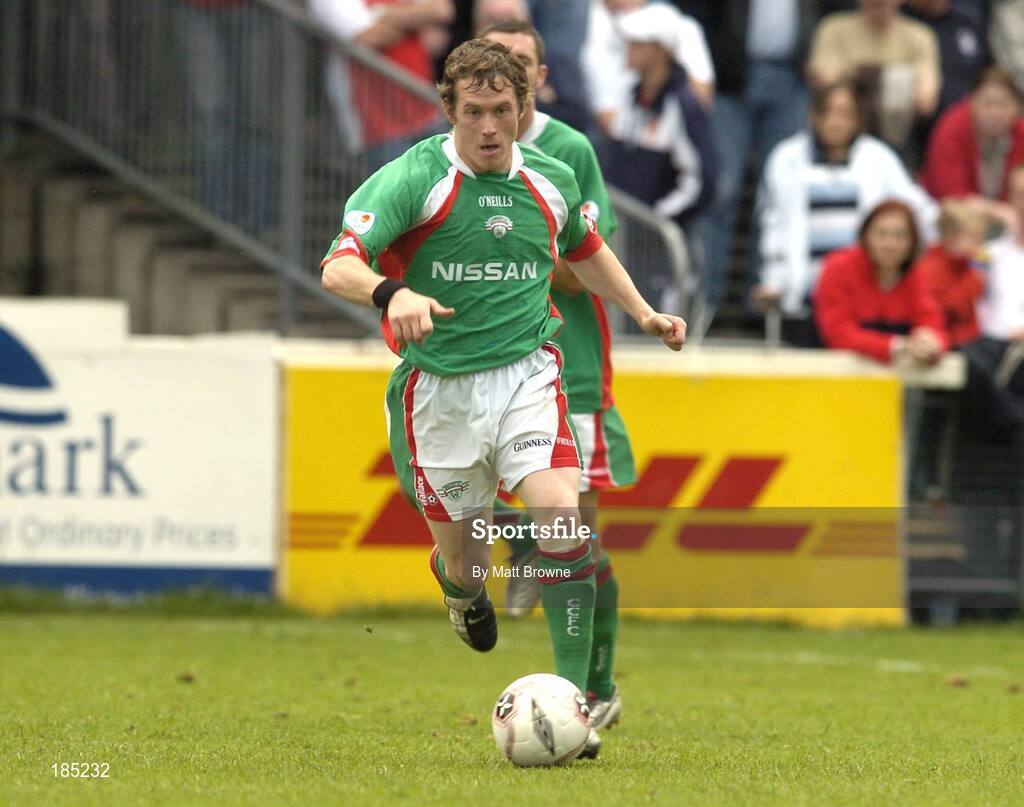 31 July 2005; Joe Gamble, Cork City. eircom League, Premier Division, St Patrick's Athletic v Cork City, Richmond Park, Dublin. Picture credit; Matt Browne / SPORTSFILE