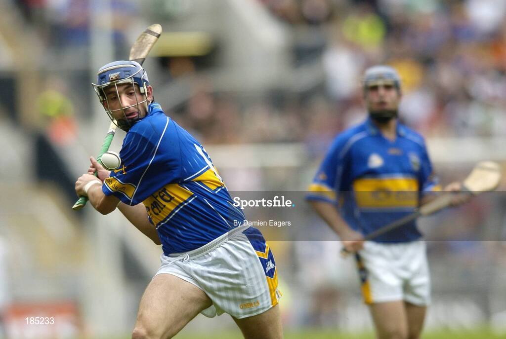 31 July 2005; Benny Dunne, Tipperary. Guinness All-Ireland Hurling Championship, Quarter-Final, Galway v Tipperary, Croke Park, Dublin. Picture credit; Damien Eagers / SPORTSFILE