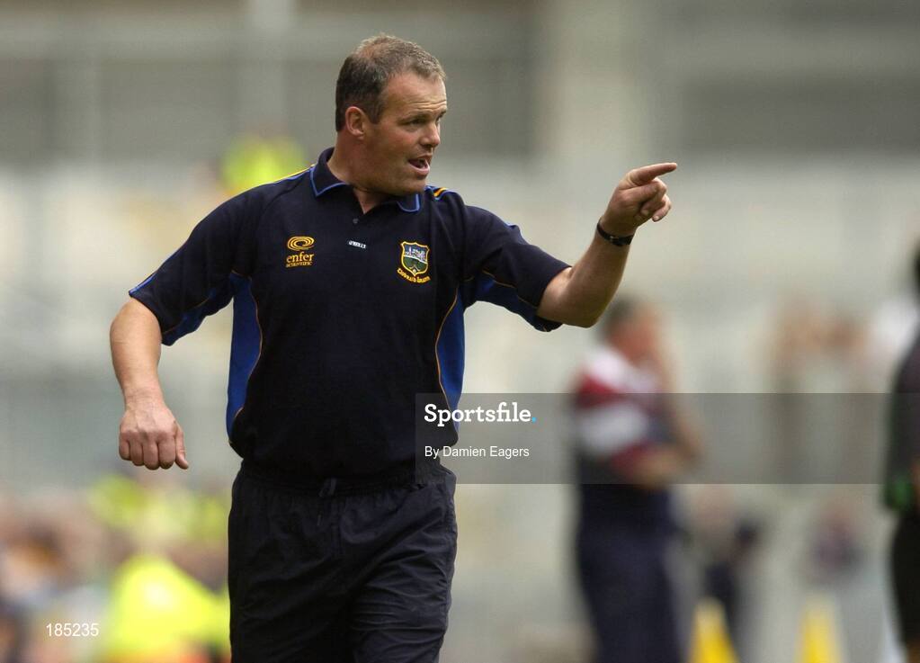 31 July 2005; Ken Hogan, Tipperary manager. Guinness All-Ireland Hurling Championship, Quarter-Final, Galway v Tipperary, Croke Park, Dublin. Picture credit; Damien Eagers / SPORTSFILE