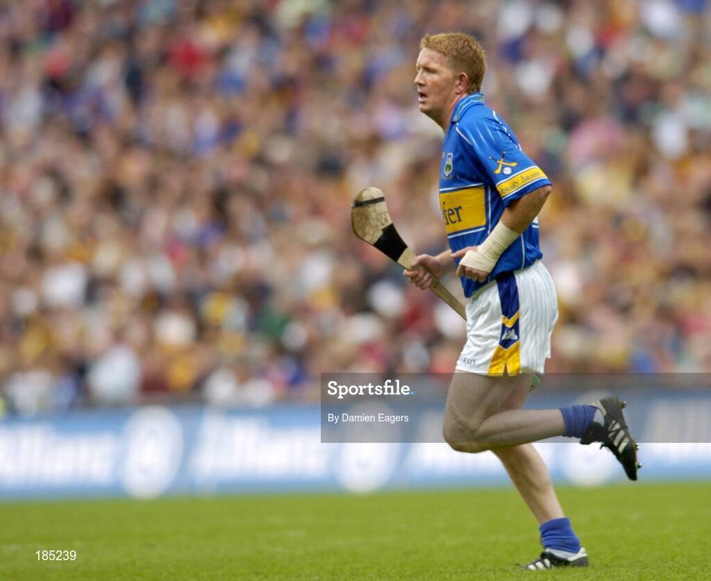 31 July 2005; Ger O'Grady, Tipperary. Guinness All-Ireland Hurling Championship, Quarter-Final, Galway v Tipperary, Croke Park, Dublin. Picture credit; Damien Eagers / SPORTSFILE