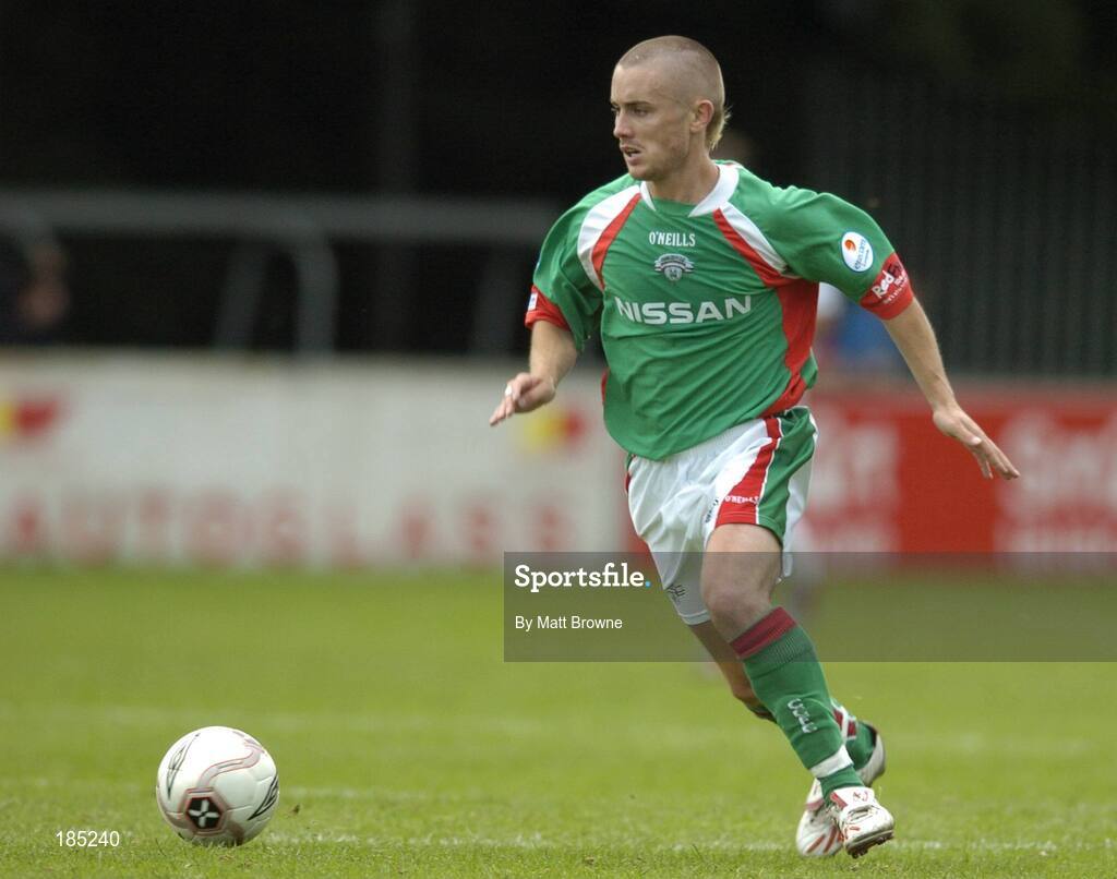 31 July 2005; Liam Kearney, Cork City. eircom League, Premier Division, St Patrick's Athletic v Cork City, Richmond Park, Dublin. Picture credit; Matt Browne / SPORTSFILE