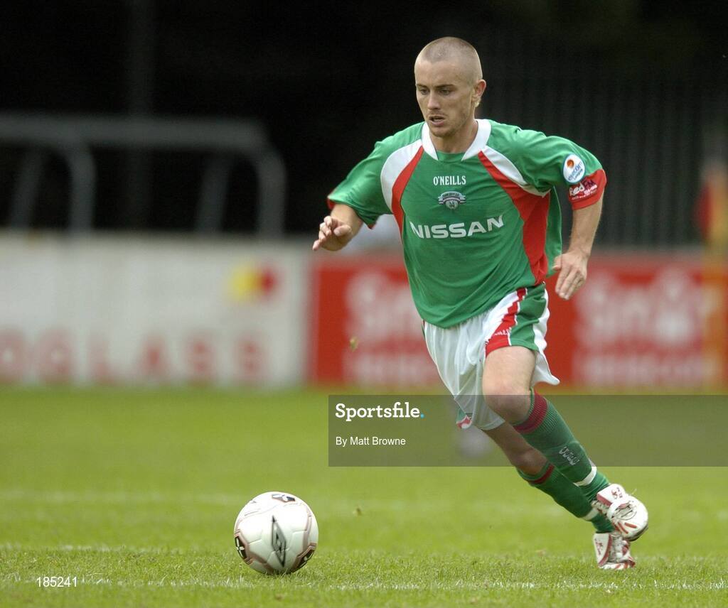31 July 2005; Liam Kearney, Cork City. eircom League, Premier Division, St Patrick's Athletic v Cork City, Richmond Park, Dublin. Picture credit; Matt Browne / SPORTSFILE