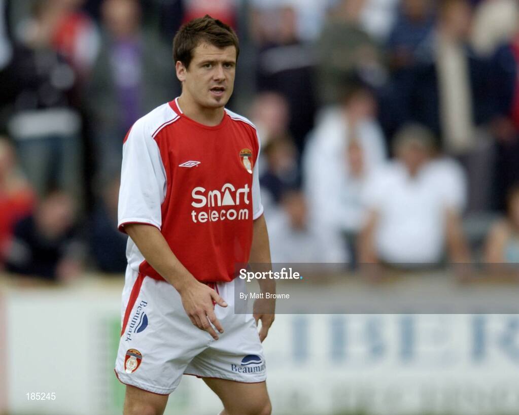 31 July 2005; John Frost, St Patrick's Athletic. eircom League, Premier Division, St Patrick's Athletic v Cork City, Richmond Park, Dublin. Picture credit; Matt Browne / SPORTSFILE