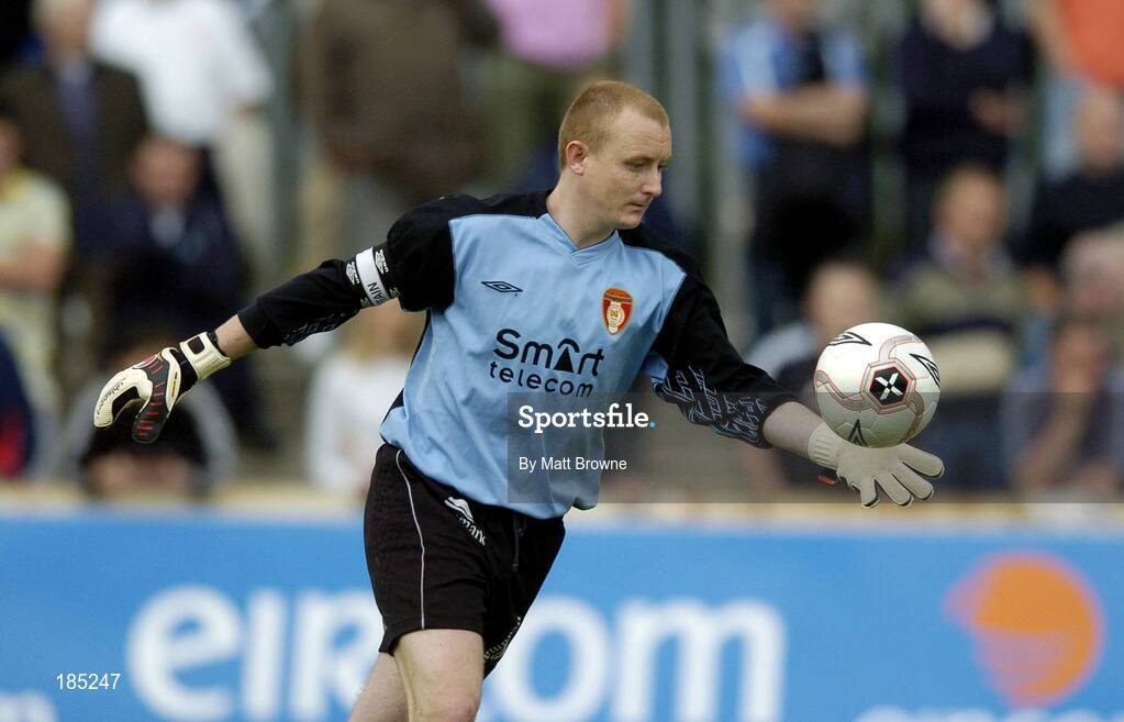 31 July 2005; Barry Ryan, St Patrick's Athletic. eircom League, Premier Division, St Patrick's Athletic v Cork City, Richmond Park, Dublin. Picture credit; Matt Browne / SPORTSFILE
