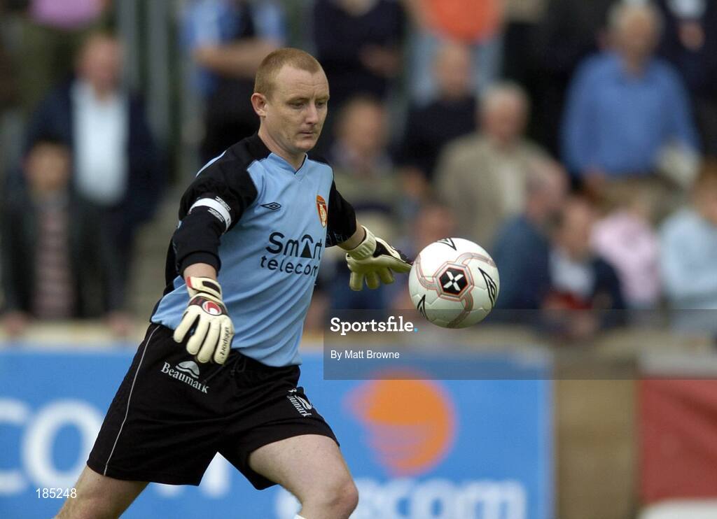 31 July 2005; Barry Ryan, St Patrick's Athletic. eircom League, Premier Division, St Patrick's Athletic v Cork City, Richmond Park, Dublin. Picture credit; Matt Browne / SPORTSFILE