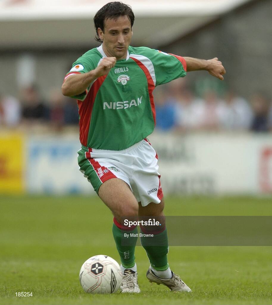 31 July 2005; Neale Fenn, Cork City. eircom League, Premier Division, St Patrick's Athletic v Cork City, Richmond Park, Dublin. Picture credit; Matt Browne / SPORTSFILE