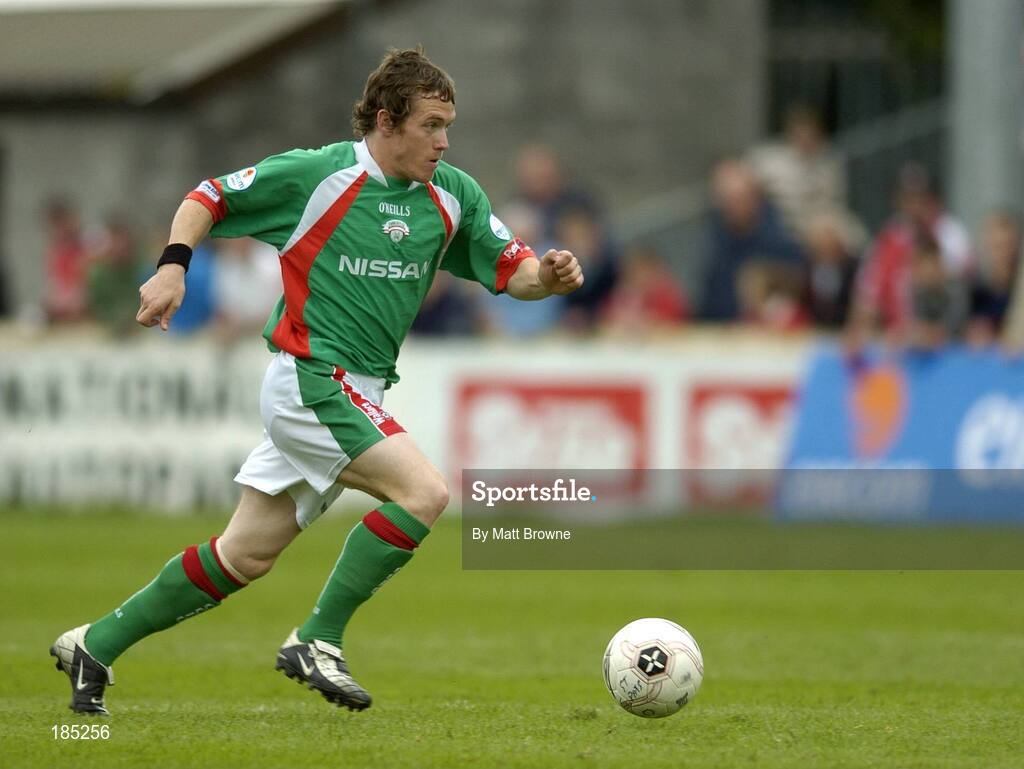 31 July 2005; Joe Gamble, Cork City. eircom League, Premier Division, St Patrick's Athletic v Cork City, Richmond Park, Dublin. Picture credit; Matt Browne / SPORTSFILE