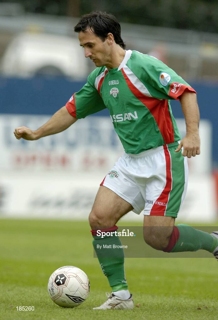 31 July 2005; Neale Fenn, Cork City. eircom League, Premier Division, St Patrick's Athletic v Cork City, Richmond Park, Dublin. Picture credit; Matt Browne / SPORTSFILE