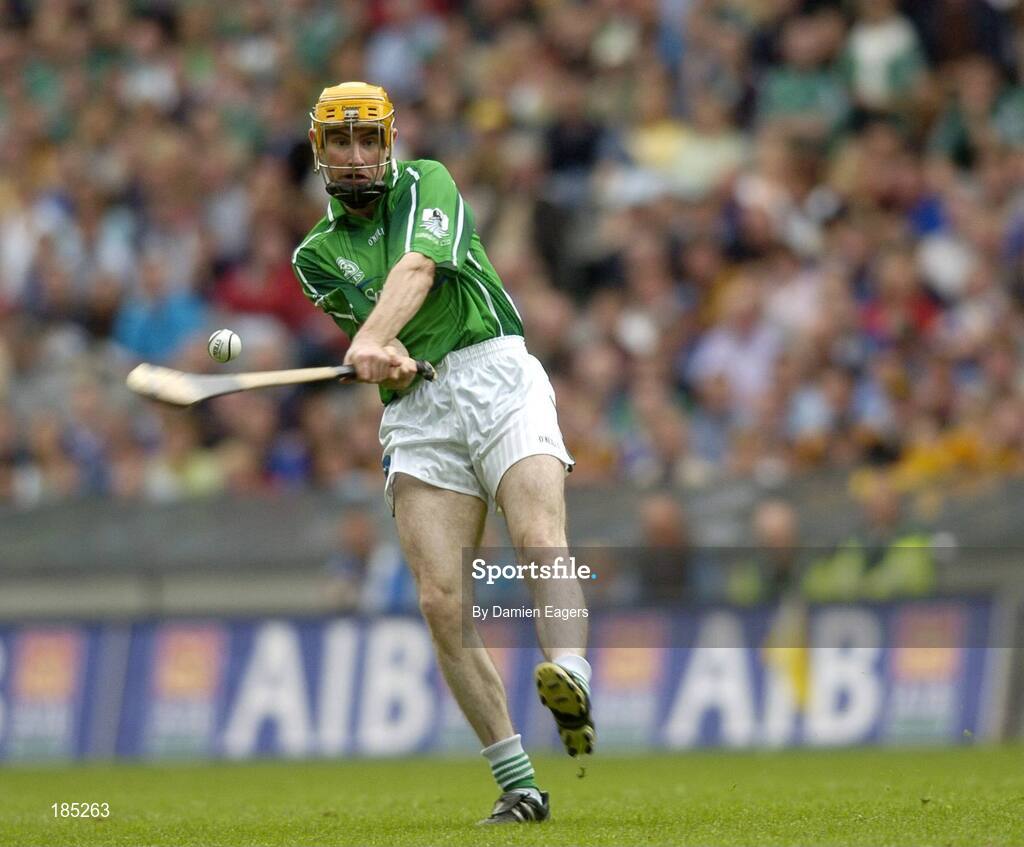 31 July 2005; Paul O'Grady, Limerick. Guinness All-Ireland Hurling Championship, Quarter-Final. Kilkenny v Limerick, Croke Park, Dublin. Picture credit; Damien Eagers / SPORTSFILE