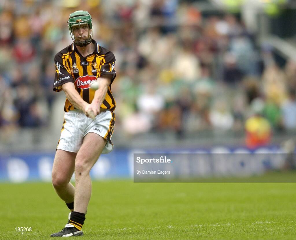 31 July 2005; Henry Shefflin, Kilkenny. Guinness All-Ireland Hurling Championship, Quarter-Final, Kilkenny v Limerick, Croke Park, Dublin. Picture credit; Damien Eagers / SPORTSFILE