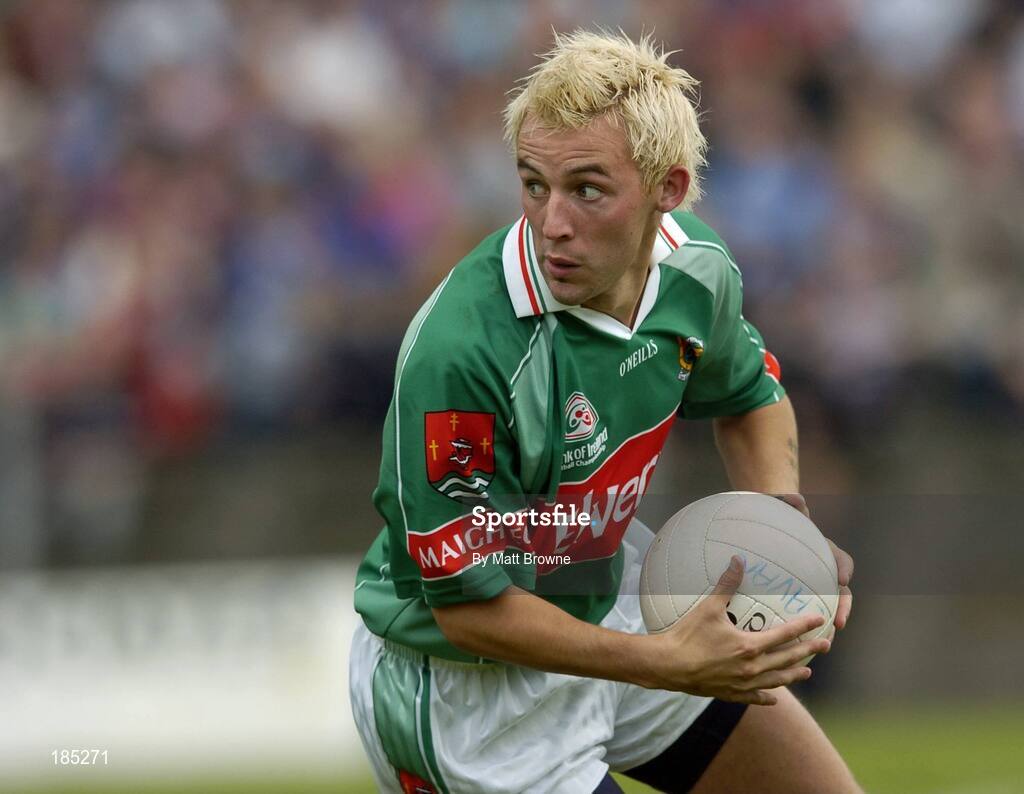 30 July 2005; Conor Mortimer, Mayo. Bank of Ireland Football Championship qualifer, Round 4. Mayo v Cavan, Dr. Hyde Park, Roscommon. Picture credit; Matt Browne / SPORTSFILE