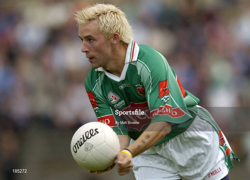 30 July 2005; Conor Mortimer, Mayo. Bank of Ireland Football Championship qualifer, Round 4. Mayo v Cavan, Dr. Hyde Park, Roscommon. Picture credit; Matt Browne / SPORTSFILE