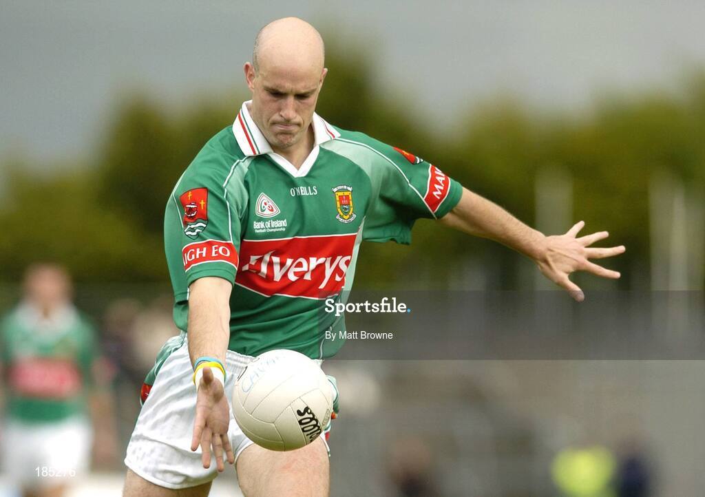 30 July 2005; Shane Fitzmaurice, Mayo. Bank of Ireland Football Championship qualifer, Round 4. Mayo v Cavan, Dr. Hyde Park, Roscommon. Picture credit; Matt Browne / SPORTSFILE