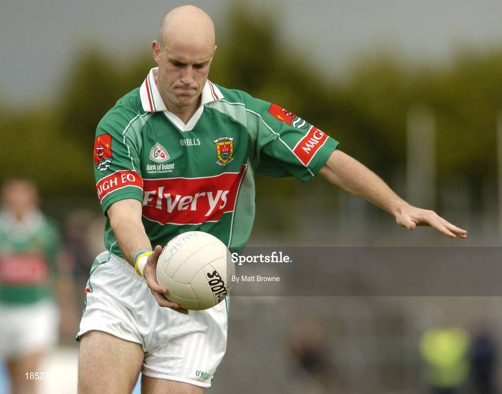 30 July 2005; Shane Fitzmaurice, Mayo. Bank of Ireland Football Championship qualifer, Round 4. Mayo v Cavan, Dr. Hyde Park, Roscommon. Picture credit; Matt Browne / SPORTSFILE