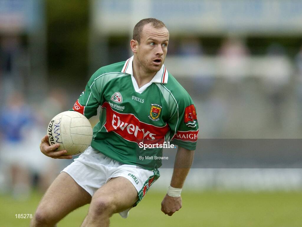 30 July 2005; Marty McNicholas, Mayo. Bank of Ireland Football Championship qualifer, Round 4. Mayo v Cavan, Dr. Hyde Park, Roscommon. Picture credit; Matt Browne / SPORTSFILE