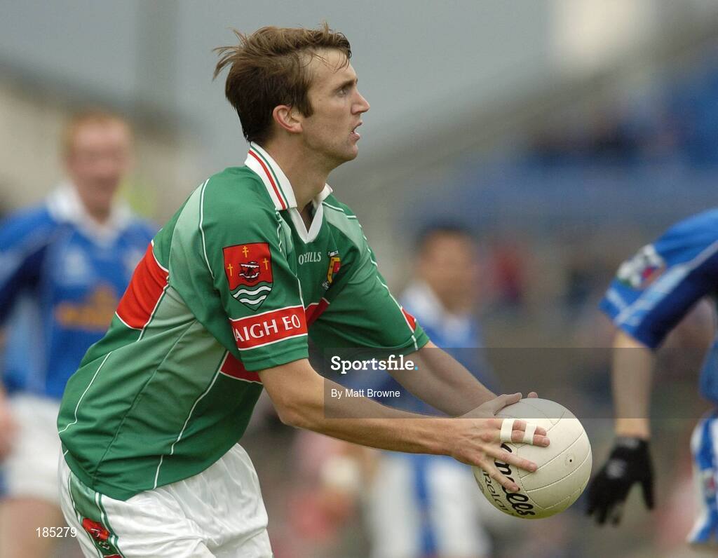 30 July 2005; Ronan McGarrity, Mayo. Bank of Ireland Football Championship qualifer, Round 4. Mayo v Cavan, Dr. Hyde Park, Roscommon. Picture credit; Matt Browne / SPORTSFILE
